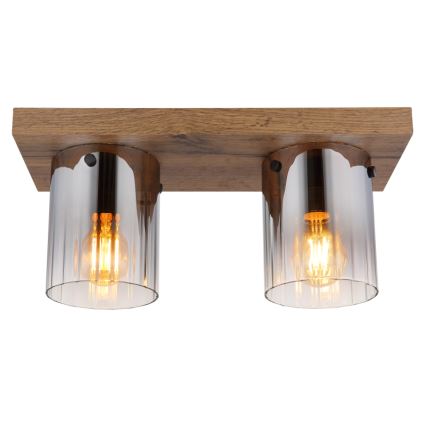 Globo - lubinis šviestuvas 2xE27/40W/230V