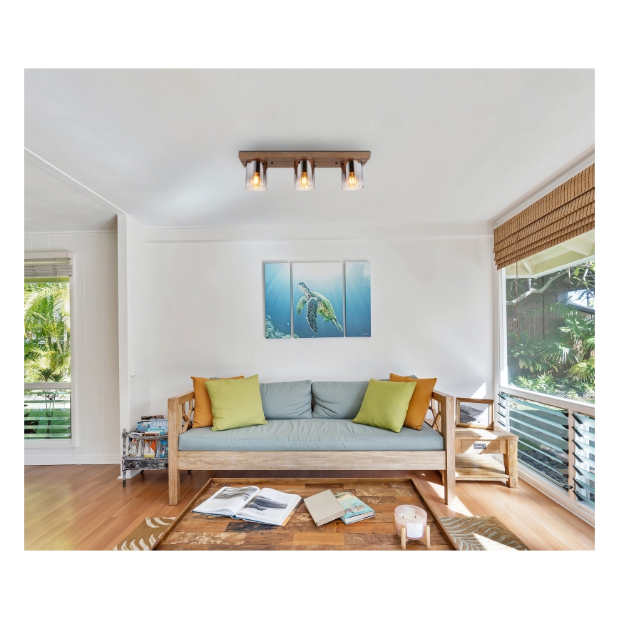 Globo - Lubinis šviestuvas 3xE27/40W/230V 16x71 cm