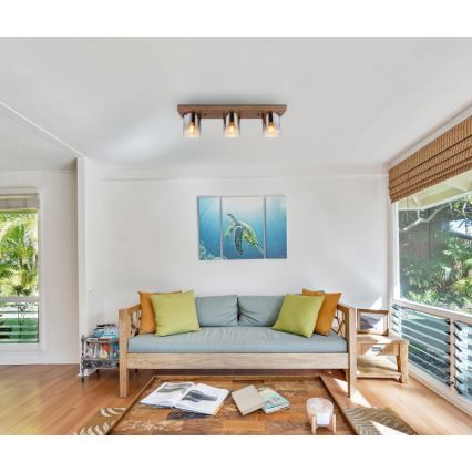 Globo - Lubinis šviestuvas 3xE27/40W/230V