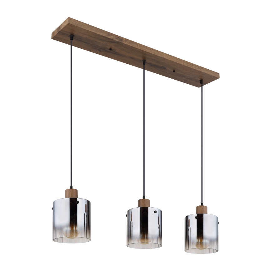 Globo - pakabinamas šviestuvas ant troselio 3xE27/60W/230V