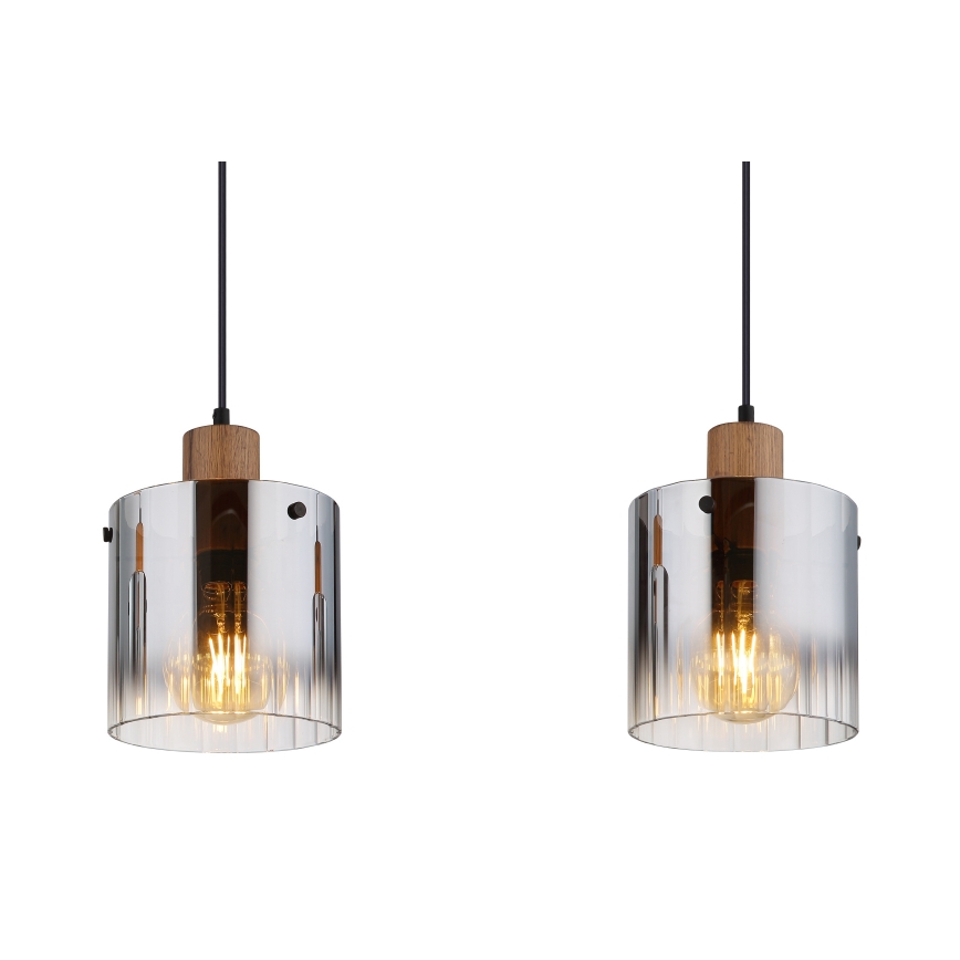 Globo - pakabinamas šviestuvas ant troselio 3xE27/60W/230V