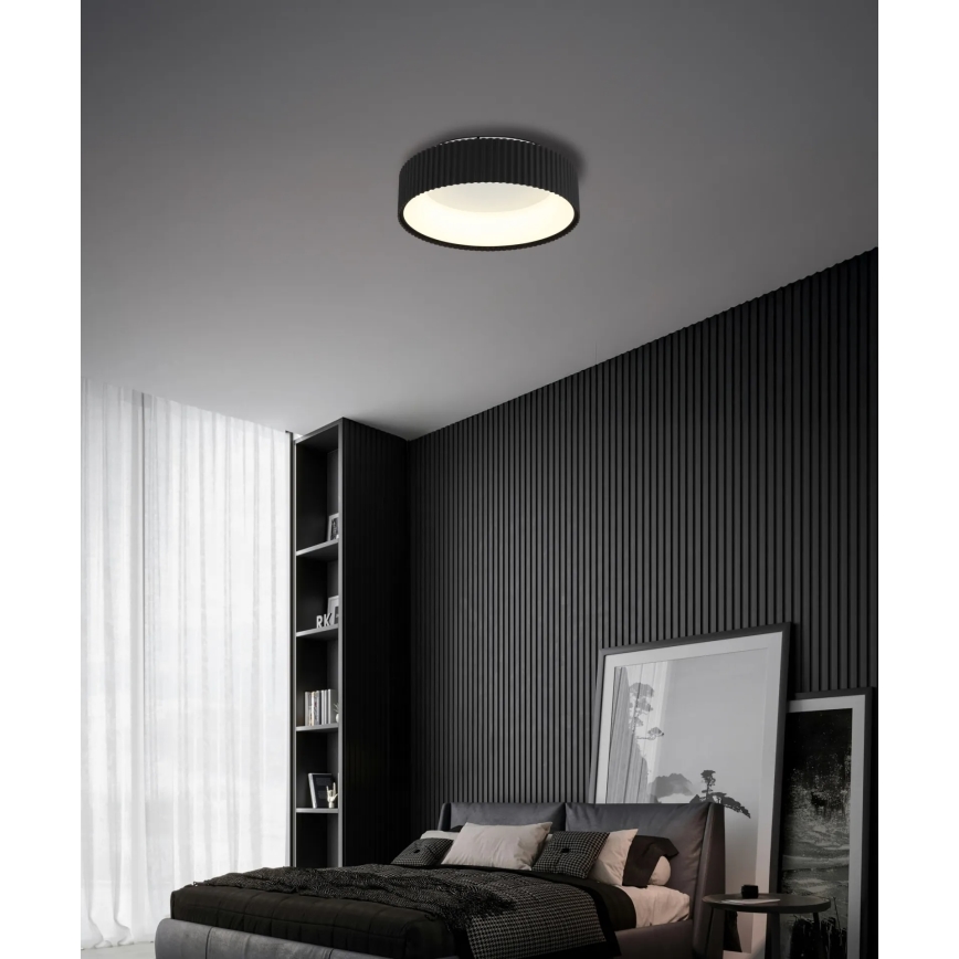 Globo - LED lubinis šviestuvas LED/45W/230V 2700/4000/6000K skersmuo 46 cm juodas