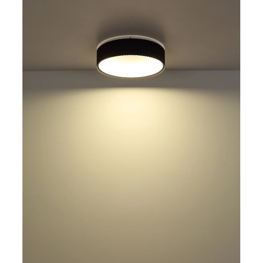 Globo - LED lubinis šviestuvas LED/45W/230V 2700/4000/6000K skersmuo 46 cm juodas