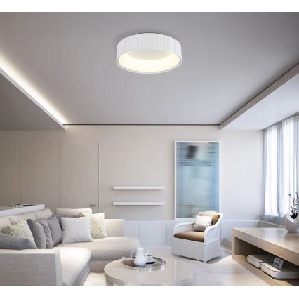 Globo - LED lubinis šviestuvas LED/45W/230V 2700/4000/6000K skersmuo 46 cm balta