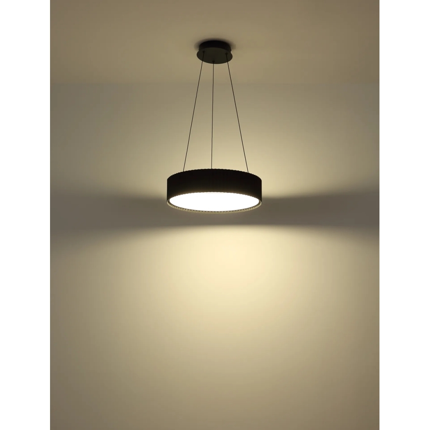 Globo – pakabinamas LED šviestuvas ant laido LED/45W/230V 2700/4000/6000K Ø 46 cm juodas