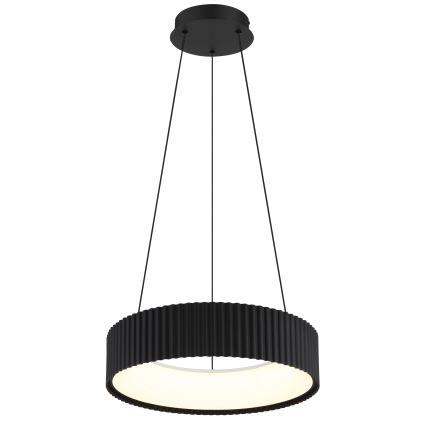 Globo – pakabinamas LED šviestuvas ant laido LED/45W/230V 2700/4000/6000K Ø 46 cm juodas