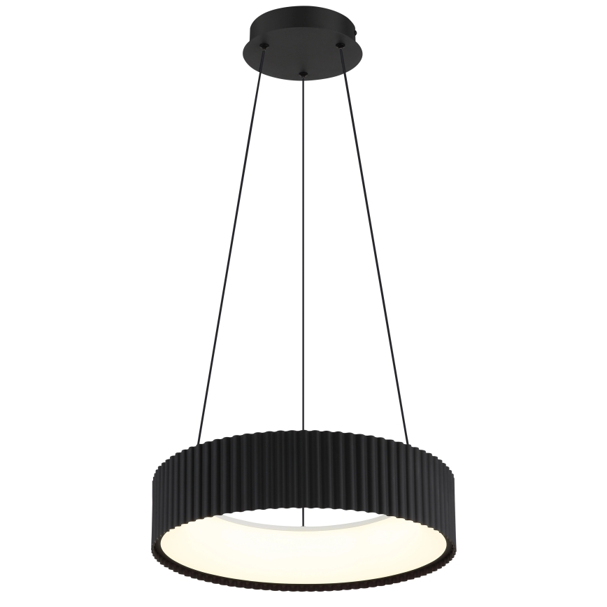 Globo – pakabinamas LED šviestuvas ant laido LED/45W/230V 2700/4000/6000K Ø 46 cm juodas