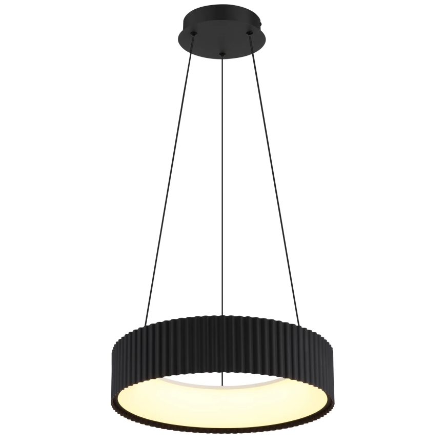 Globo – pakabinamas LED šviestuvas ant laido LED/45W/230V 2700/4000/6000K Ø 46 cm juodas
