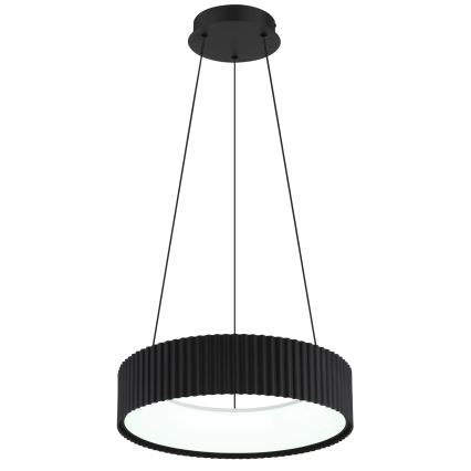 Globo – pakabinamas LED šviestuvas ant laido LED/45W/230V 2700/4000/6000K Ø 46 cm juodas