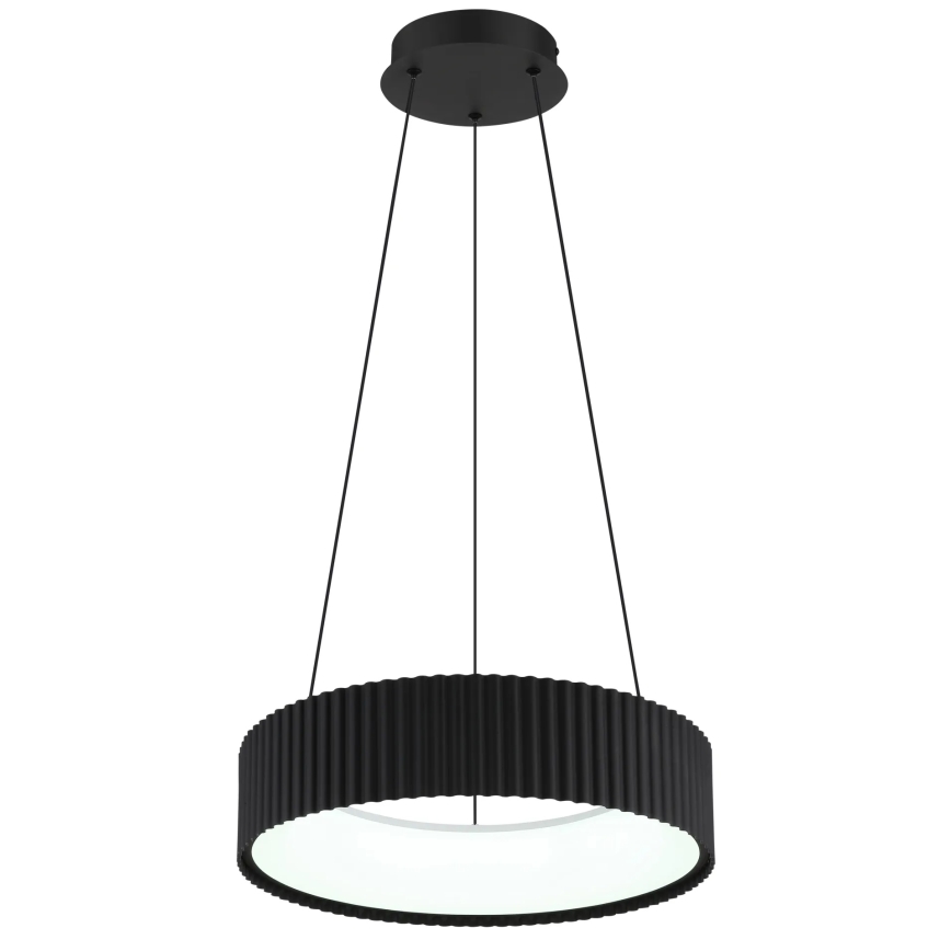 Globo – pakabinamas LED šviestuvas ant laido LED/45W/230V 2700/4000/6000K Ø 46 cm juodas