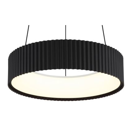 Globo – pakabinamas LED šviestuvas ant laido LED/45W/230V 2700/4000/6000K Ø 46 cm juodas