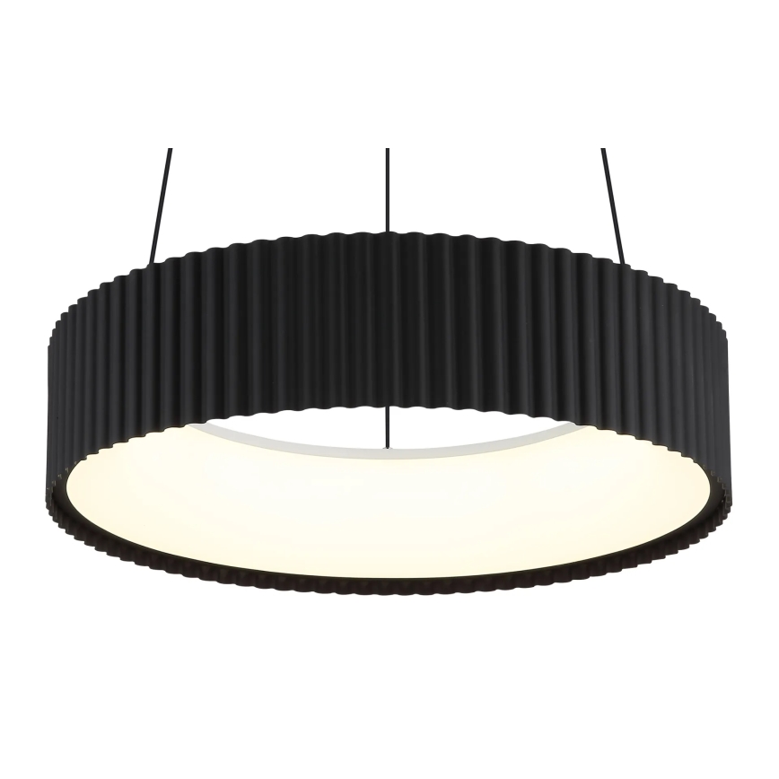 Globo – pakabinamas LED šviestuvas ant laido LED/45W/230V 2700/4000/6000K Ø 46 cm juodas