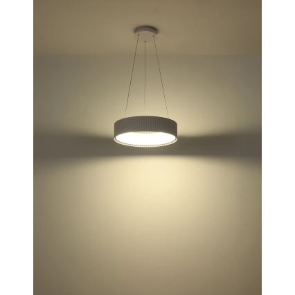 Globo - pakabinamas LED šviestuvas su kabeliu, 45W/230V, 2700/4000/6000K, Ø 46 cm, baltas
