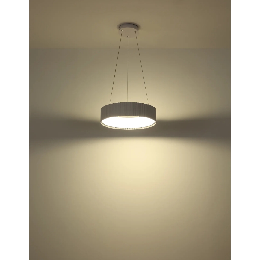 Globo - pakabinamas LED šviestuvas su kabeliu, 45W/230V, 2700/4000/6000K, Ø 46 cm, baltas