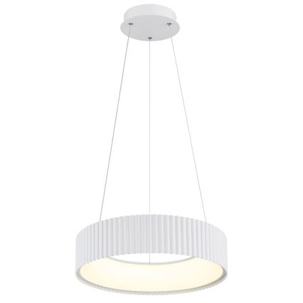 Globo - pakabinamas LED šviestuvas su kabeliu, 45W/230V, 2700/4000/6000K, Ø 46 cm, baltas