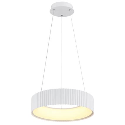 Globo - pakabinamas LED šviestuvas su kabeliu, 45W/230V, 2700/4000/6000K, Ø 46 cm, baltas