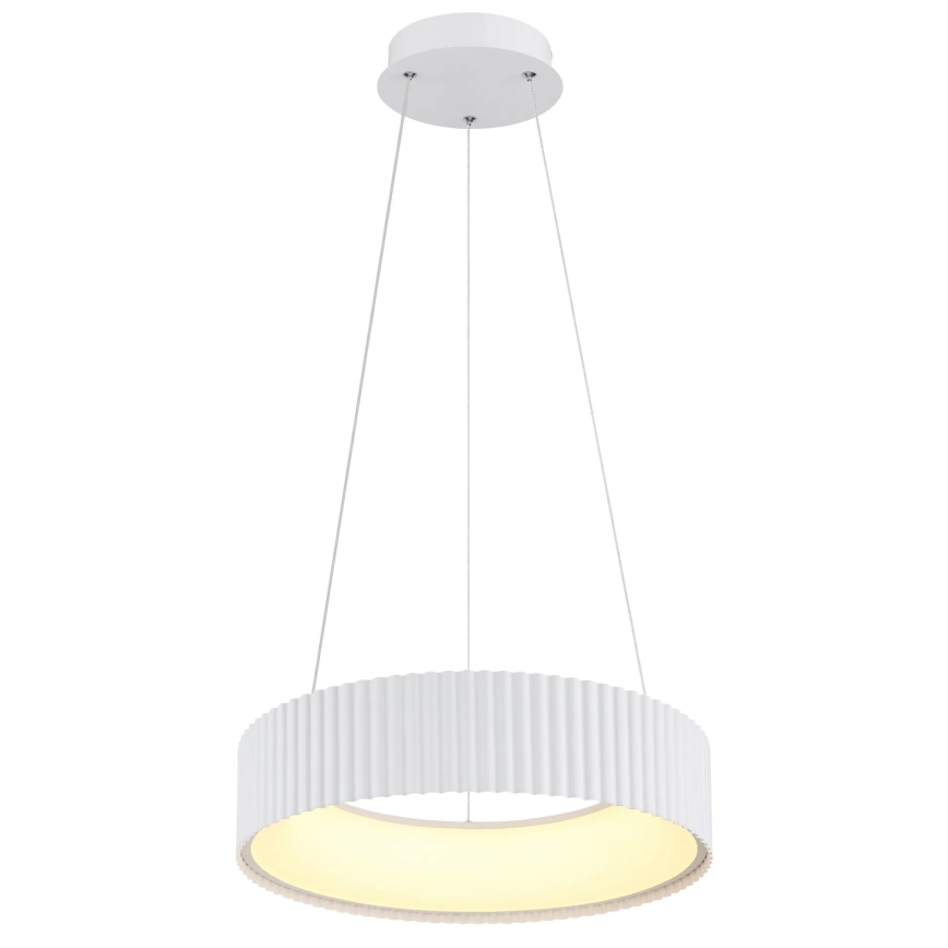 Globo - pakabinamas LED šviestuvas su kabeliu, 45W/230V, 2700/4000/6000K, Ø 46 cm, baltas