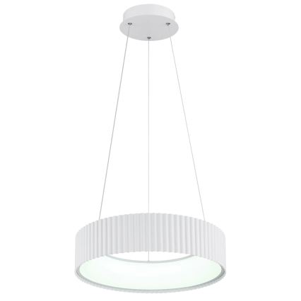 Globo - pakabinamas LED šviestuvas su kabeliu, 45W/230V, 2700/4000/6000K, Ø 46 cm, baltas