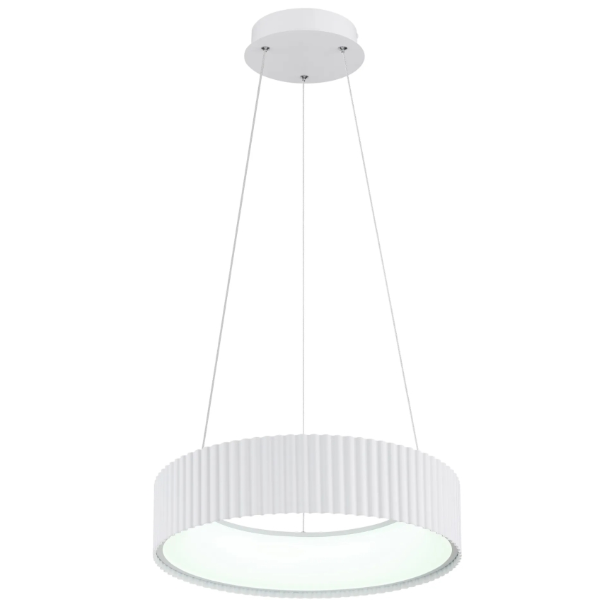 Globo - pakabinamas LED šviestuvas su kabeliu, 45W/230V, 2700/4000/6000K, Ø 46 cm, baltas