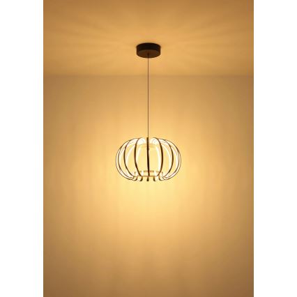 Globo - reguliuojamas LED pakabinamas šviestuvas ant laido LED/40W/230V 3000K juodas
