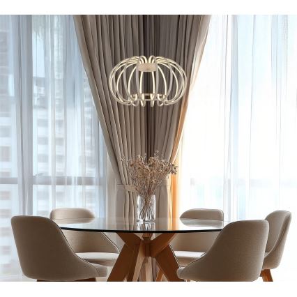 Globo - reguliuojamas LED pakabinamas šviestuvas ant laido LED/40W/230V 3000K