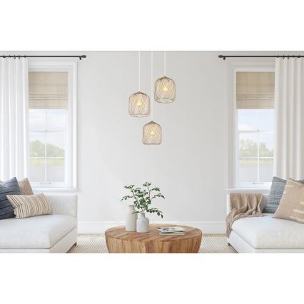 Globo - pakabinama liustra ant laido 3xE27/40W/230V