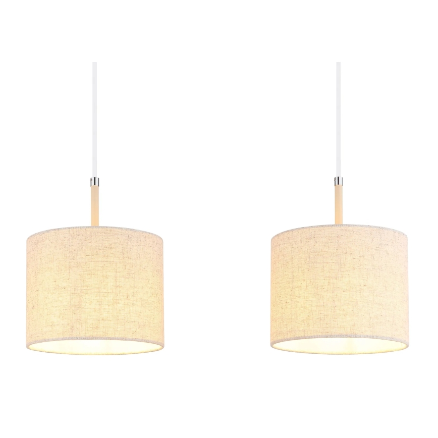 Globo - Pakabinama liustra ant laido 3xE27/40W/230V