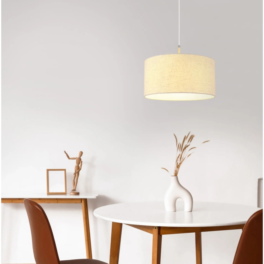 Globo - Pakabinama liustra ant laido 1xE27/60W/230V