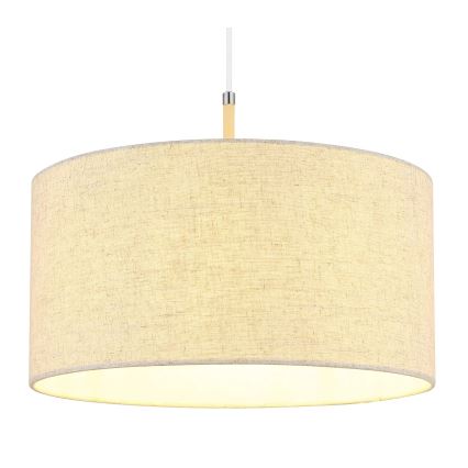 Globo - Pakabinama liustra ant laido 1xE27/60W/230V