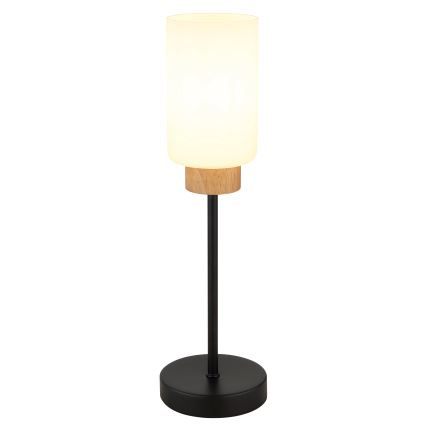 Globo - Stalinė lempa 1xE27/60W/230V juoda/balta