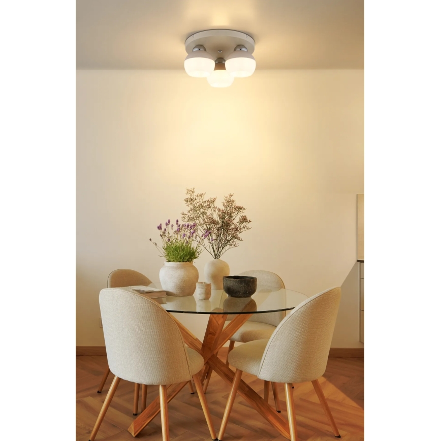 Globo - lubinis šviestuvas 3xE27/60W/230V skersmuo 31,5 cm