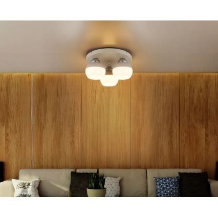 Globo - lubinis šviestuvas 3xE27/60W/230V skersmuo 31,5 cm