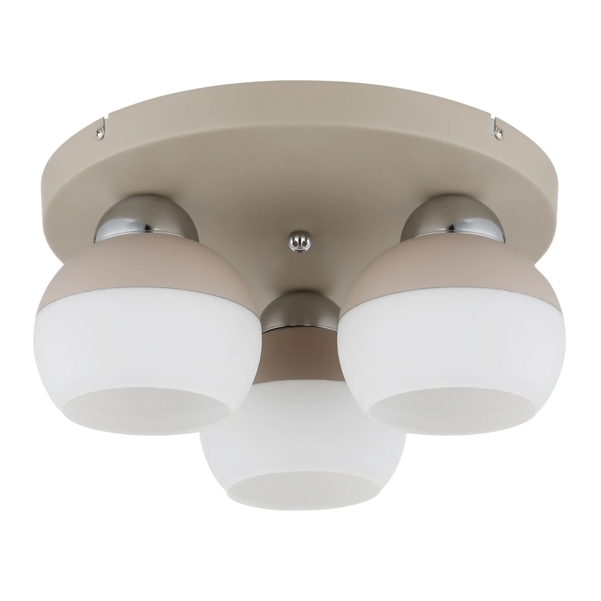 Globo - lubinis šviestuvas 3xE27/60W/230V skersmuo 31,5 cm