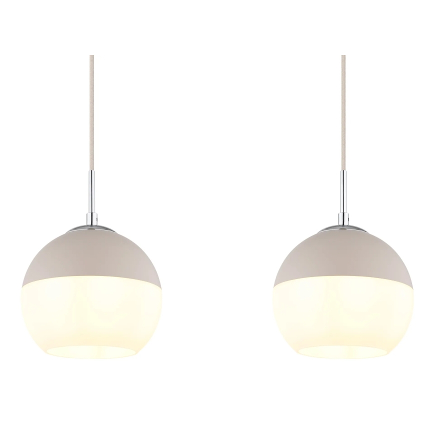 Globo - Pakabinama liustra ant laido 3xE27/60W/230V