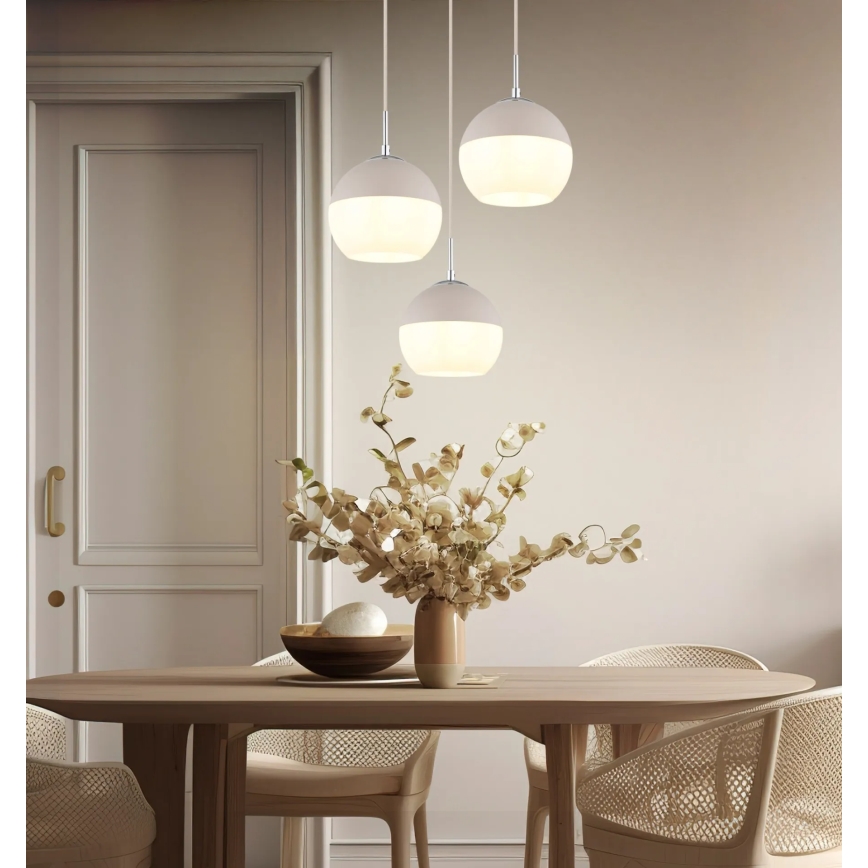 Globo - Liustra ant laido 3xE27/60W/230V