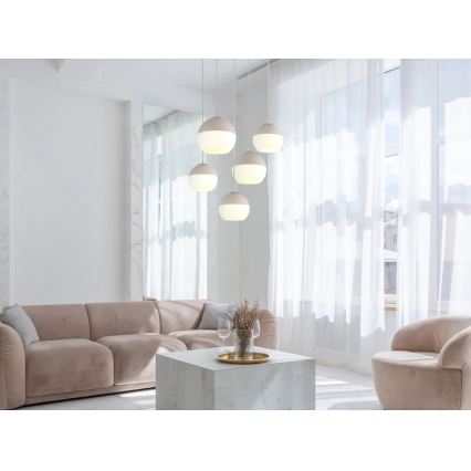 Globo - Pakabinamas šviestuvas ant laido 5xE27/60W/230V