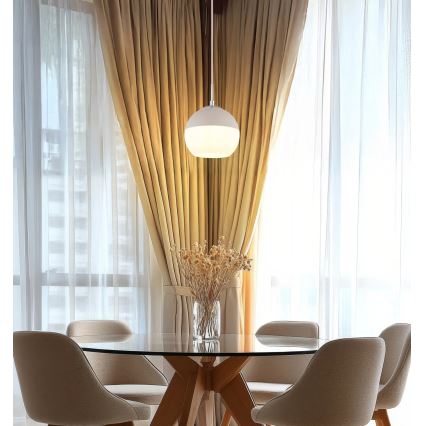 Globo - Pakabinamas šviestuvas ant laido 1xE27/60W/230V skersmuo 20 cm