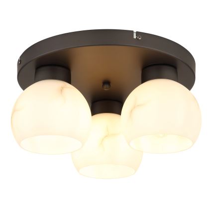 Globo - Lubinis šviestuvas 3xE27/60W/230V skersmuo 31,5 cm
