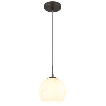 Globo - pakabinamas šviestuvas ant laido 1xE27/60W/230V, skersmuo 20 cm