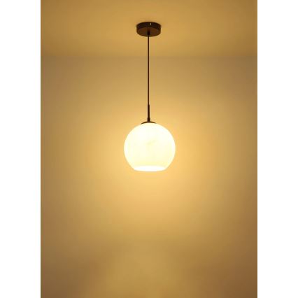 Globo - Pakabinamas šviestuvas ant laido 1xE27/60W/230V skersm. 25 cm