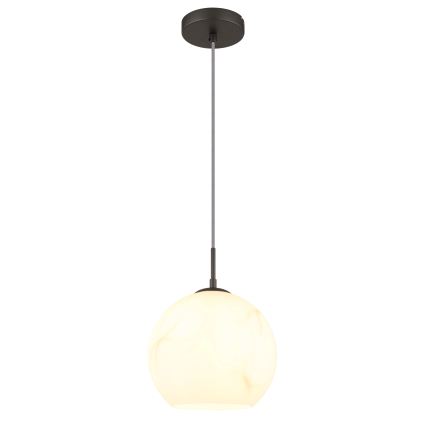 Globo - Pakabinamas šviestuvas ant laido 1xE27/60W/230V skersm. 25 cm