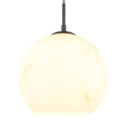 Globo - Pakabinamas šviestuvas ant laido 1xE27/60W/230V skersm. 25 cm