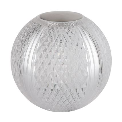 Globo - LED pritemdomas, liečiamas stalinis šviestuvas LED/2W/5V 1200 mAh USB permatoma