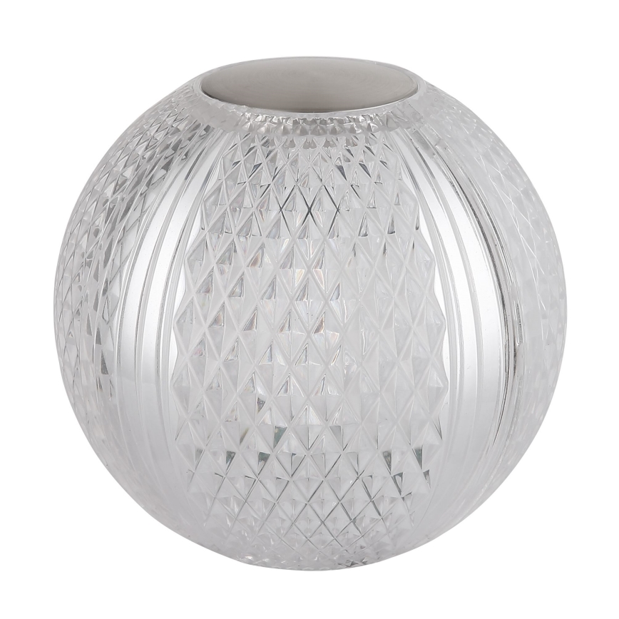 Globo - LED pritemdomas, liečiamas stalinis šviestuvas LED/2W/5V 1200 mAh USB permatoma