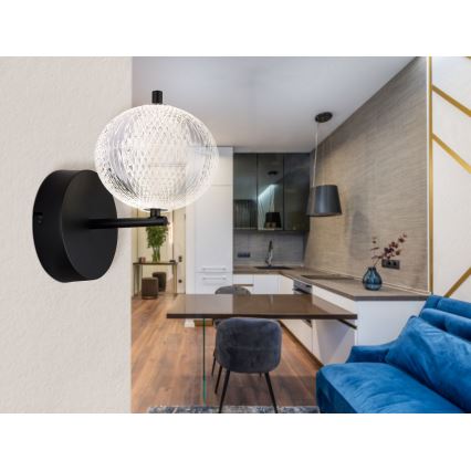 Globo - LED sieninis šviestuvas LED/7W/230V 3000/4500/6500K