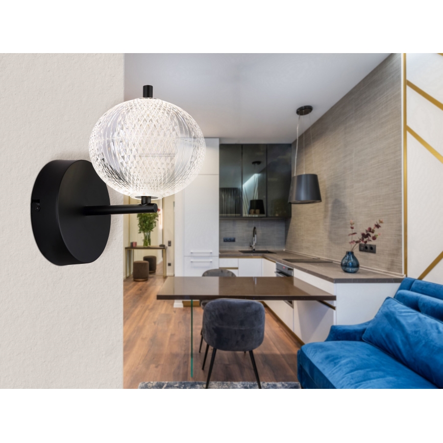 Globo - LED sieninis šviestuvas LED/7W/230V 3000/4500/6500K