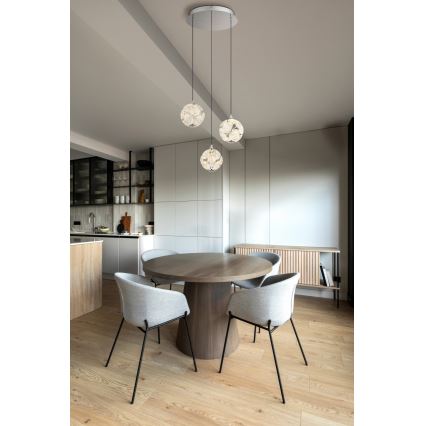 Globo - LED pakabinama liustra su laidu LED/24W/230V