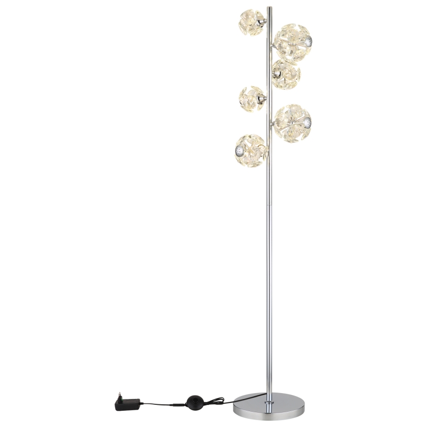 Globo - LED grindinė lempa LED/48W/230V