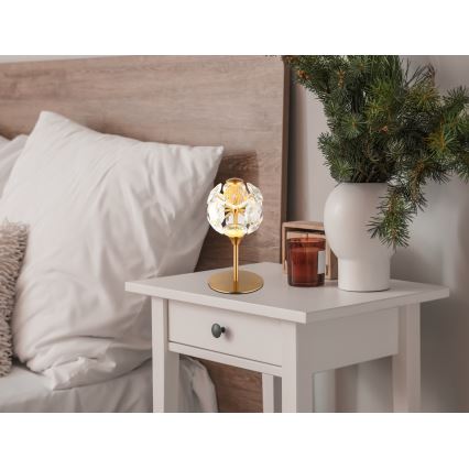 Globo - LED stalinis šviestuvas LED/8W/230V 3000K auksinės spalvos