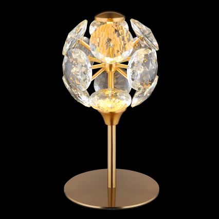 Globo - LED stalinis šviestuvas LED/8W/230V 3000K auksinės spalvos